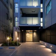 アーバンネックス錦糸町 NORTH_008_アプローチ夜景+